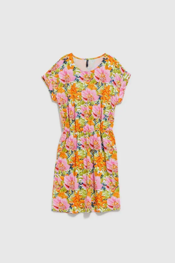 Marisse Marisse Women's Dress L-Su-4043 Orange