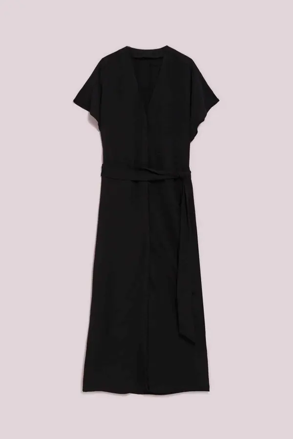 Marisse Marisse Women's Dress L-Su-4046 Black