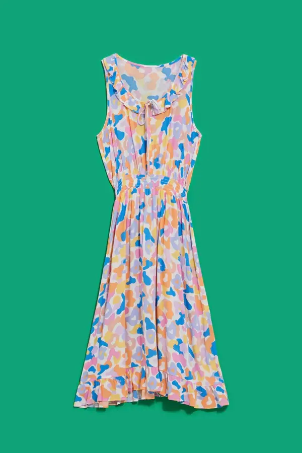 Marisse Marisse Women's Dress L-Su-4051 Off White