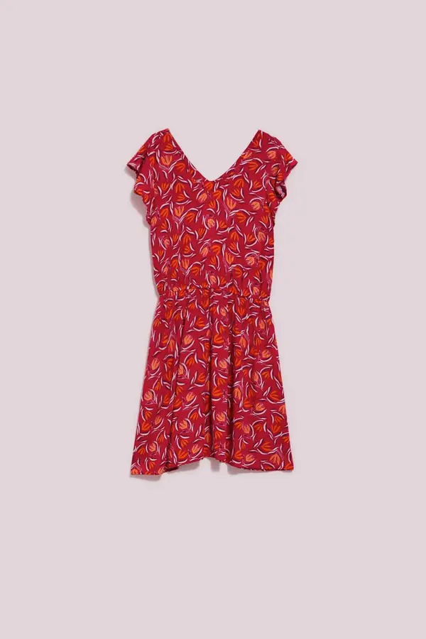 Marisse Marisse Women's Dress L-Su-4058 Strawberry