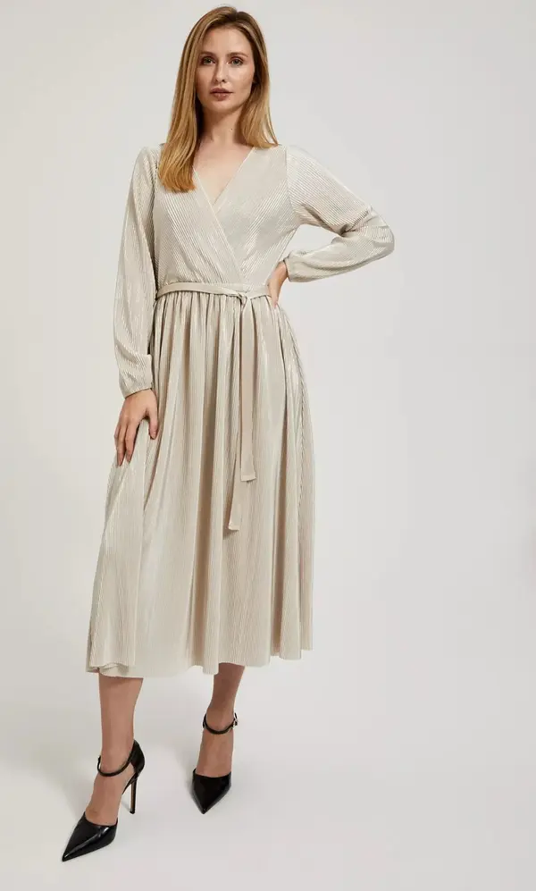 Marisse Marisse Women's Dress L-Su-4321 L.Beige