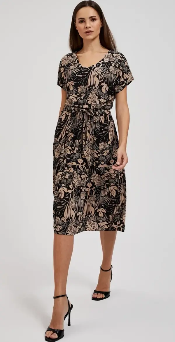 Marisse Marisse Women's Dress L-Su-4356 Black