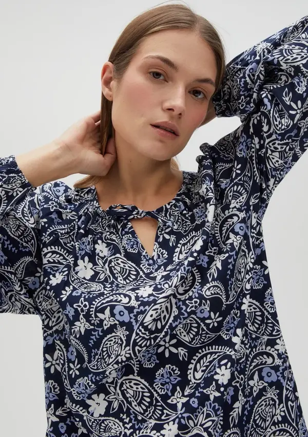 Marisse Marisse Women's Dress L-Su-4608 Navy