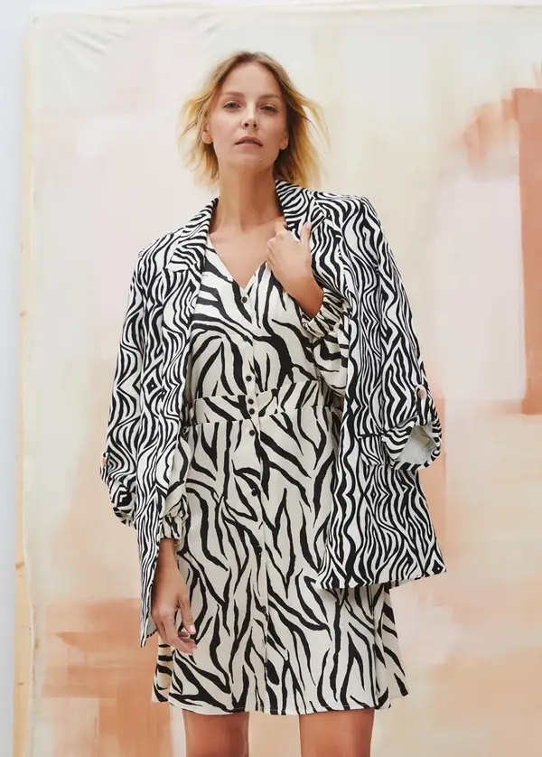 Marisse Marisse Women's Dress L-Su-4610 Off White