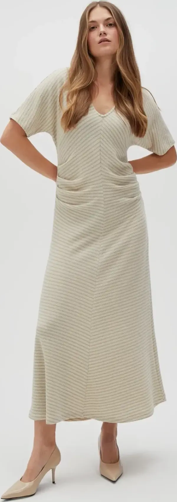 Marisse Marisse Women's Dress L-Su-4619 L.Beige