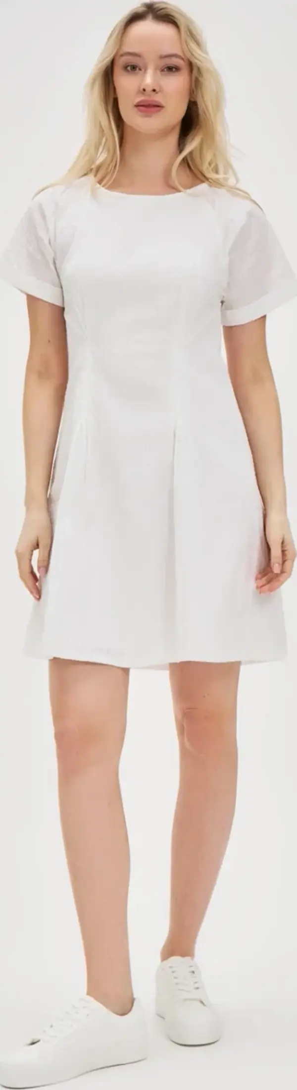 Marisse Marisse Women's Dress L-Su-4627 White