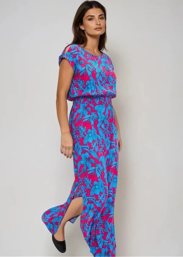 Marisse Marisse WOMEN'S DRESS L-SU-4660 FUCHSIA