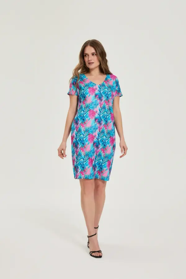 Marisse Marisse Women's Dress L-Su-4938 Multicolour