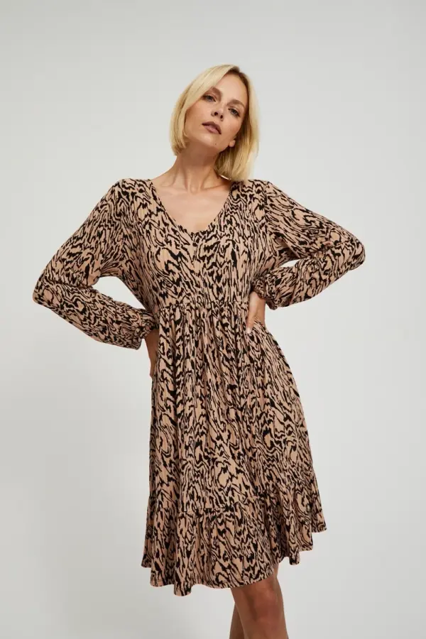 Marisse Marisse Women's Dress Z-Su-4501 L.Brown