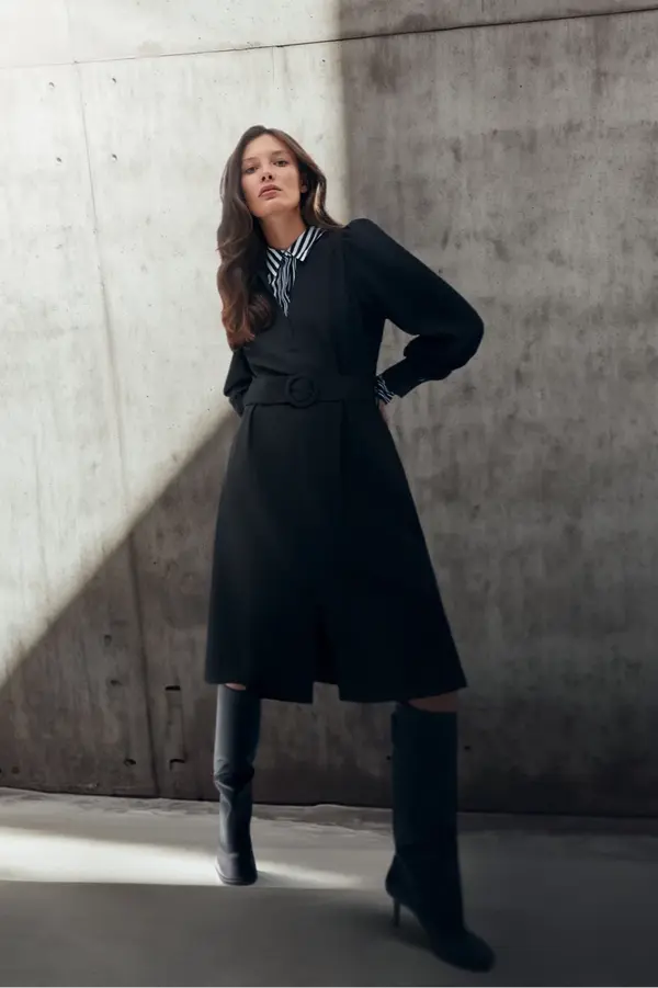 Marisse Marisse Women's Dress Z-Su-4507 Black