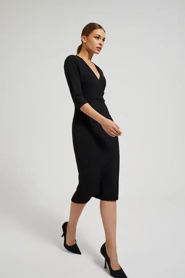 Marisse Marisse Women's Dress Z-Su-4508 Black