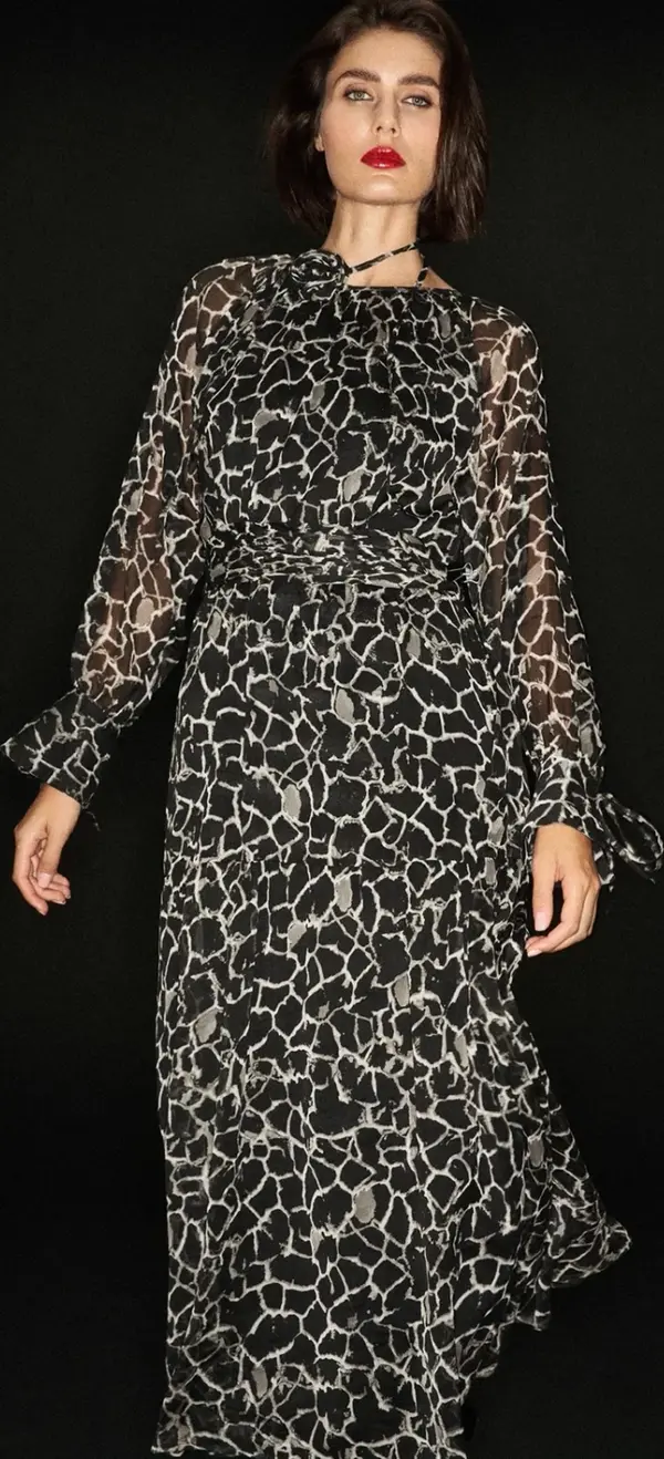 Marisse Marisse Women's Dress Z-Su-4532 Black