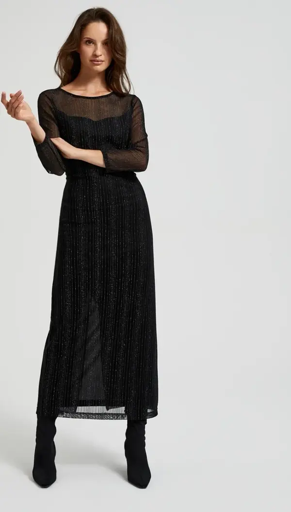 Marisse Marisse Women's Dress Z-Su-4537 Black