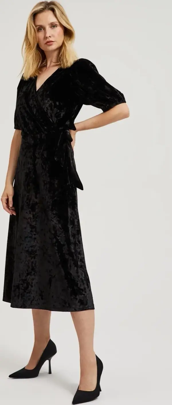 Marisse Marisse Women's Dress Z-Su-4539 Black