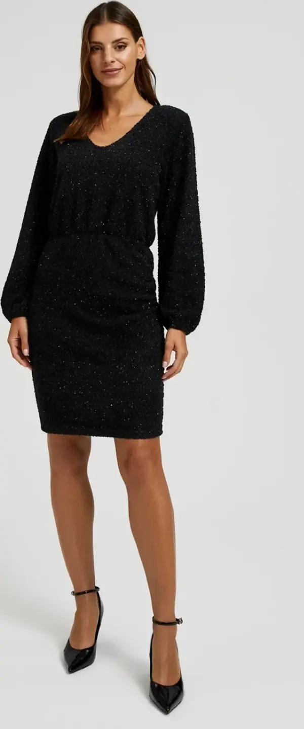 Marisse Marisse Women's Dress Z-Su-4542 Black