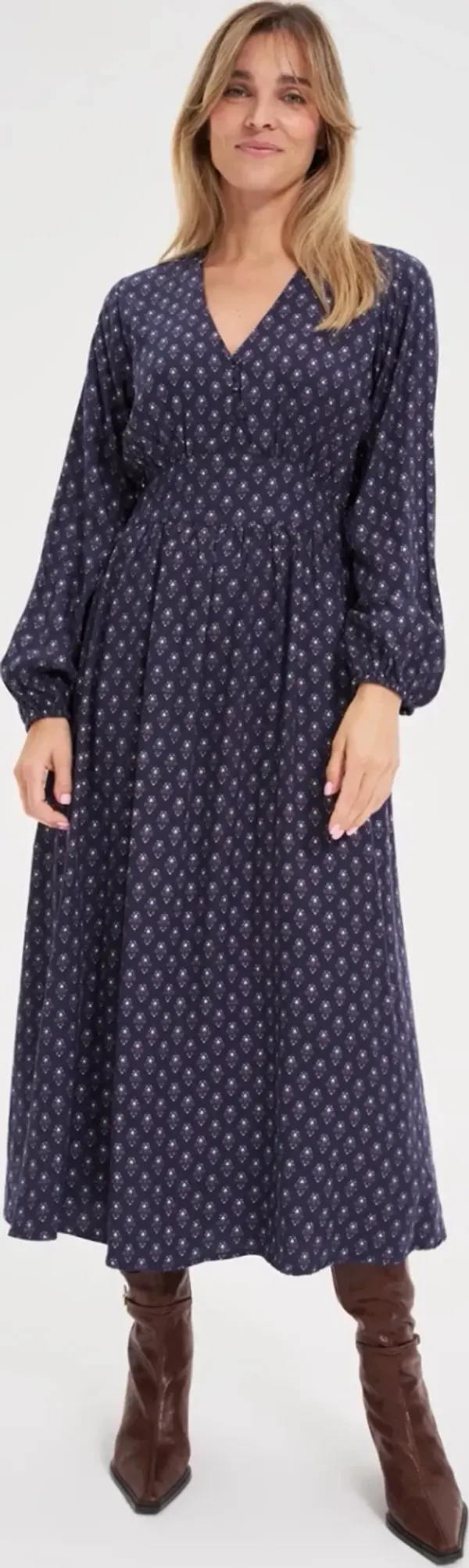 Marisse Marisse WOMEN'S DRESS Z-SU-4800 NAVY