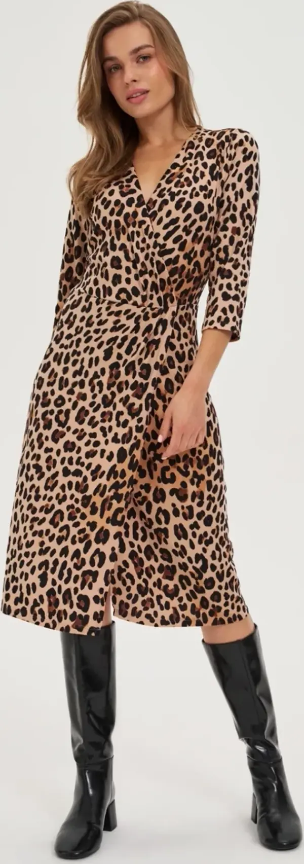 Marisse Marisse WOMEN'S DRESS Z-SU-4808 BEIGE