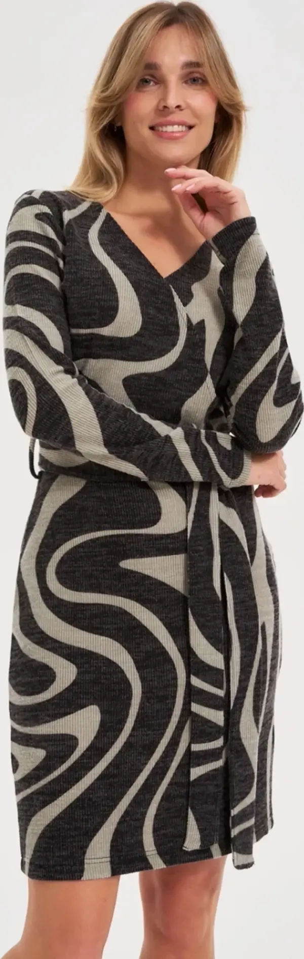 Marisse Marisse WOMEN'S DRESS Z-SU-4816 D.GREY