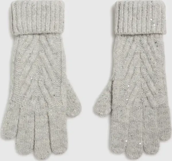 Marisse Marisse Women's Gloves Z-Re-4500 L.Grey