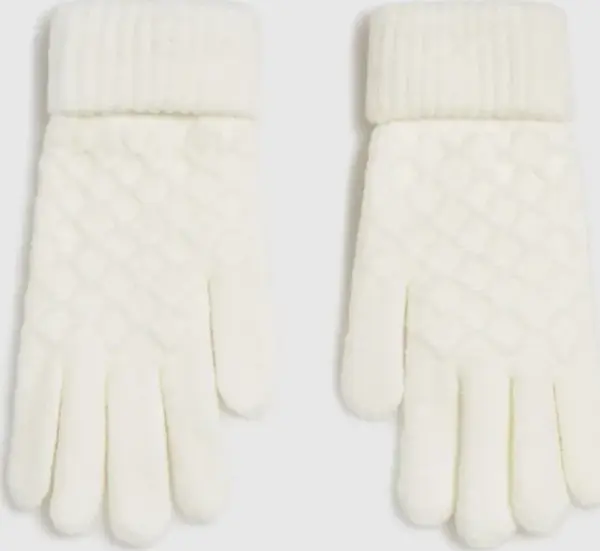 Marisse Marisse Women's Gloves Z-Re-4502 Off White