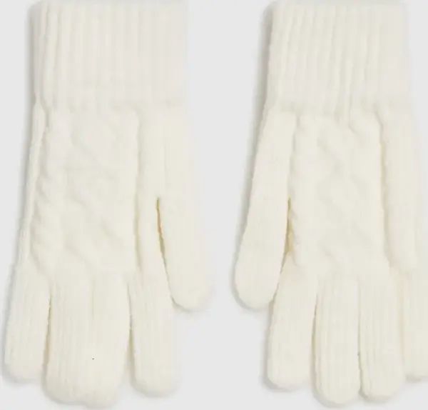 Marisse Marisse Women's Gloves Z-Re-4503 Off White