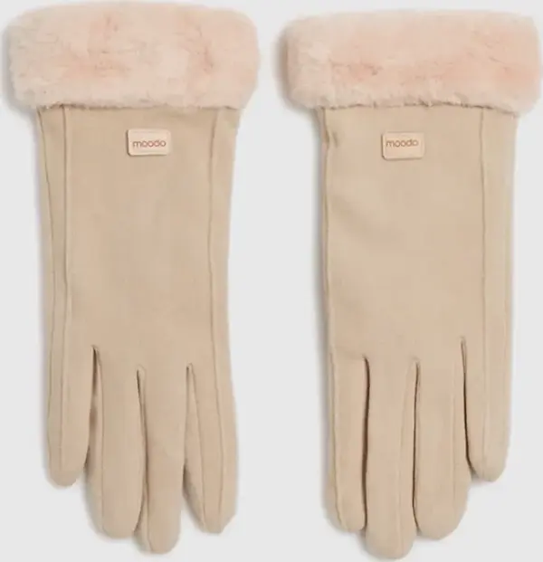 Marisse Marisse Women's Gloves Z-Re-4506 Beige