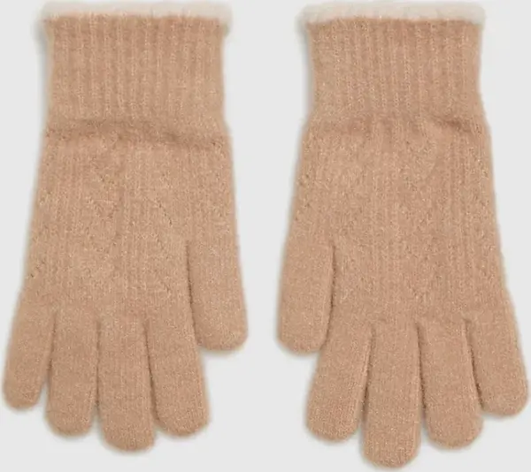 Marisse Marisse Women's Gloves Z-Re-4510 L.Beige
