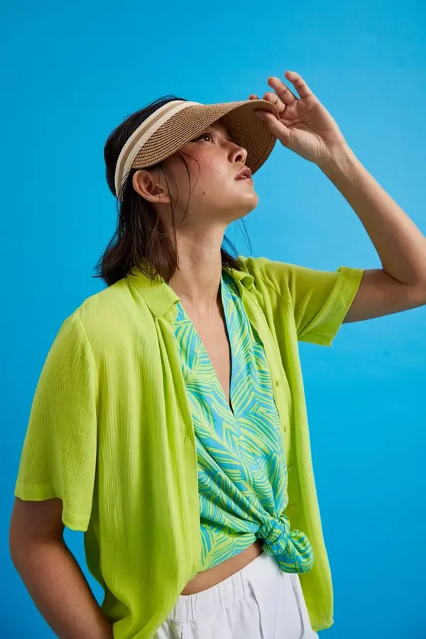 Marisse Marisse Women's Hat L-Cz-4303 Beige