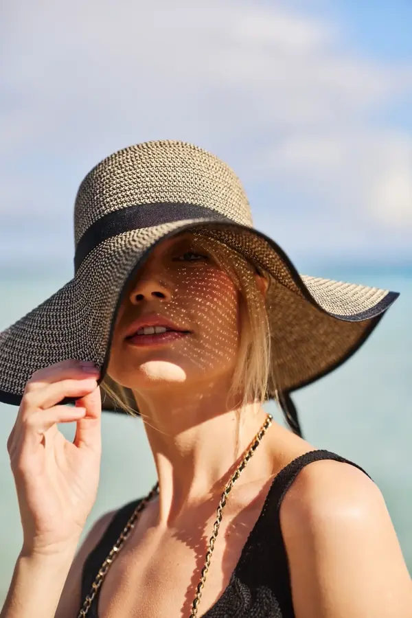 Marisse Marisse Women's Hat L-Cz-4603 Black