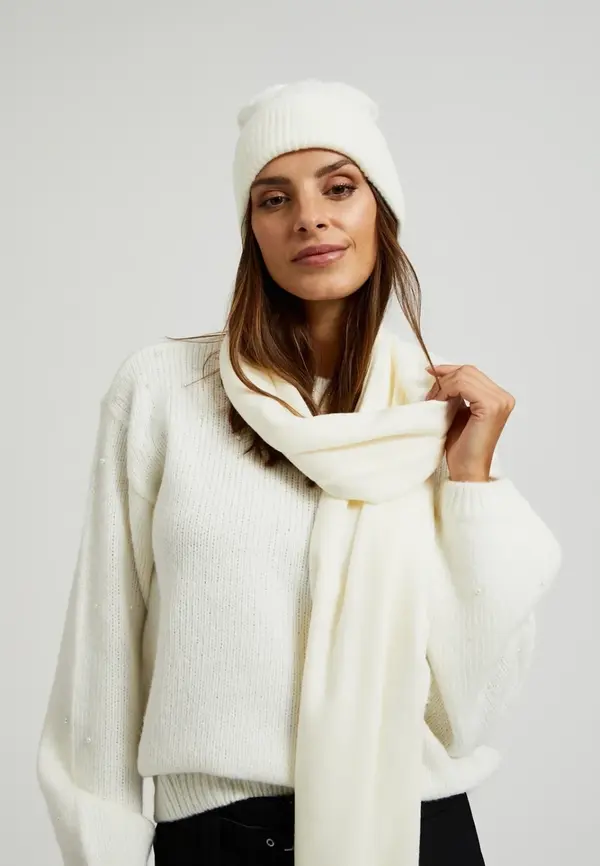 Marisse Marisse Women's Hat Z-Cz-4505 Off White