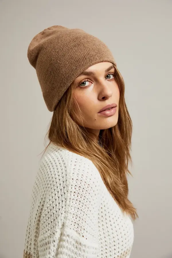 Marisse Marisse WOMEN'S HAT Z-CZ-4507 COFFEE