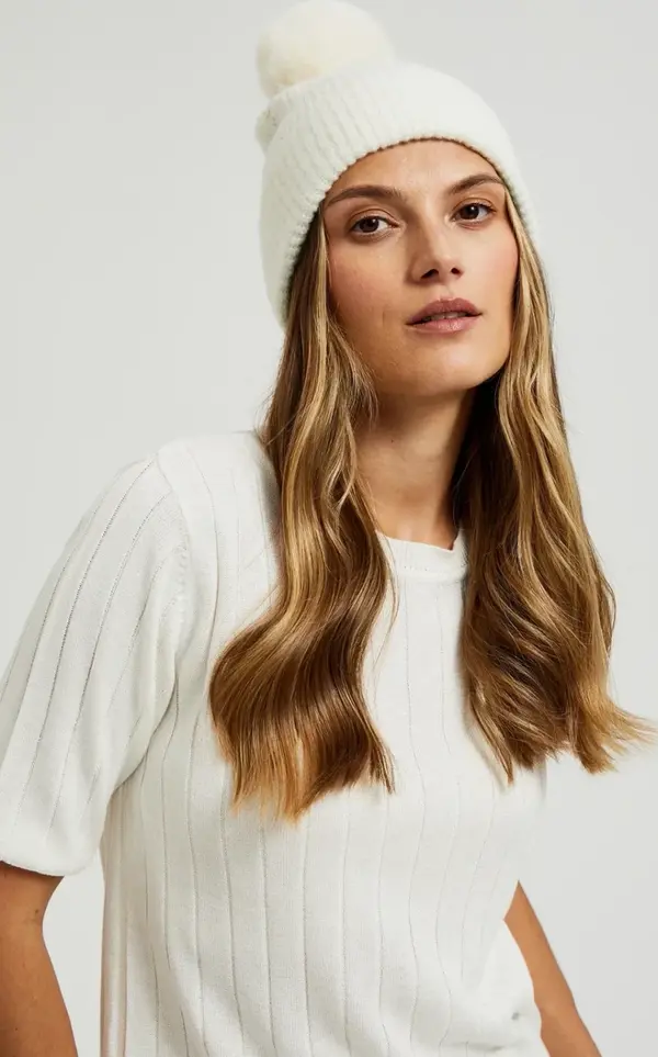 Marisse Marisse Women's Hat Z-Cz-4518 Off White