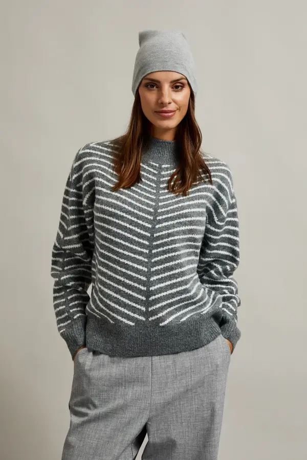 Marisse Marisse WOMEN'S HAT Z-CZ-4519 GRAPHITE MEL