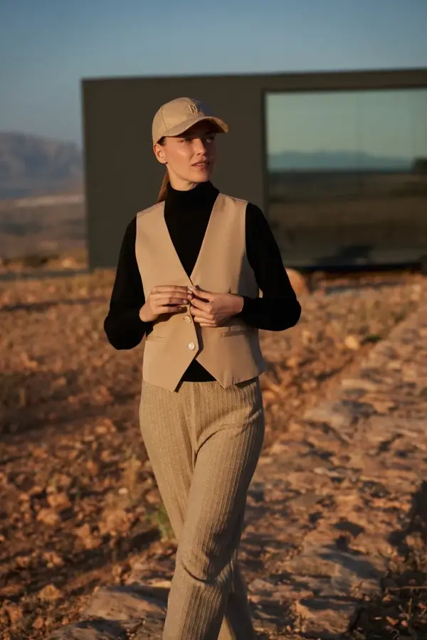 Marisse Marisse WOMEN'S HAT Z-CZ-4526 BEIGE