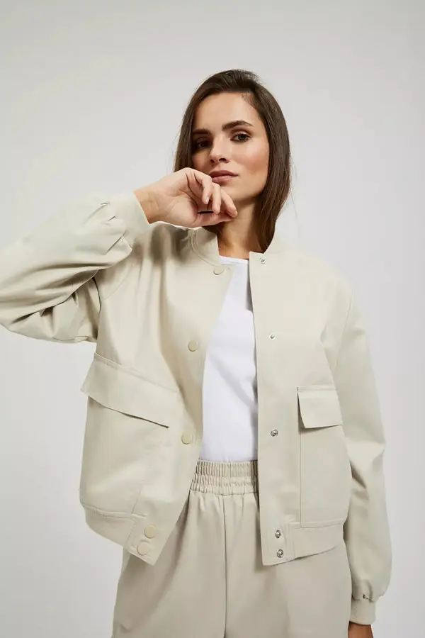 Marisse Marisse Women's Jacket L-Ku-4308 L.Beige