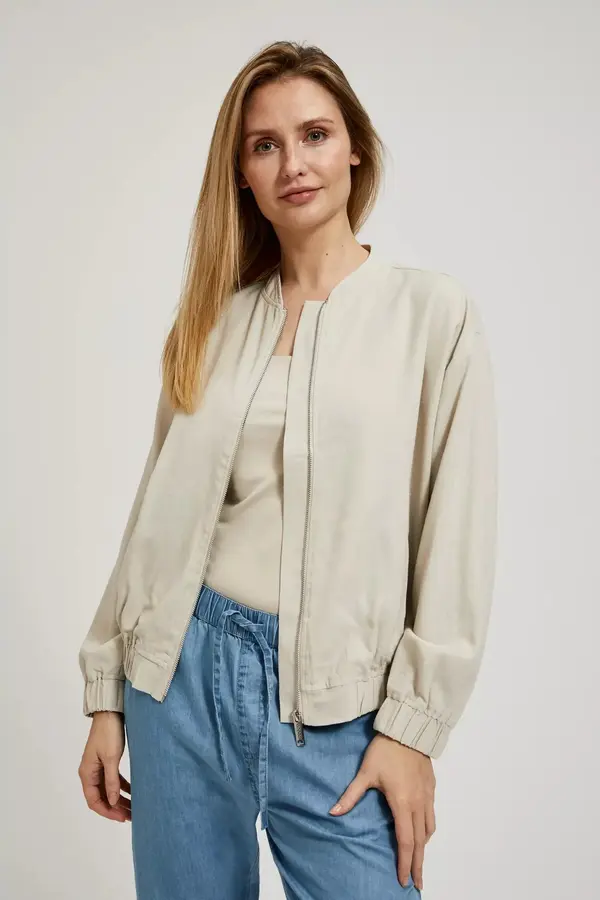 Marisse Marisse Women's Jacket L-Ku-4314 L.Beige