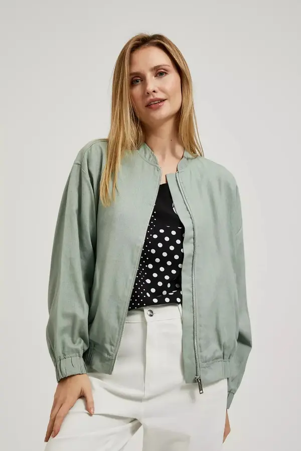 Marisse Marisse Women's Jacket L-Ku-4314 Olive