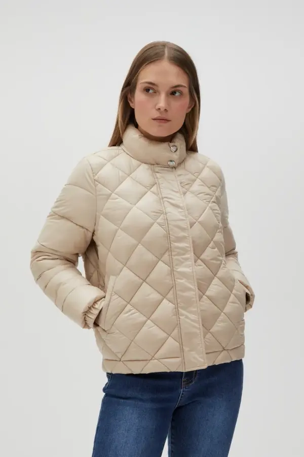 Marisse Marisse Women's Jacket L-Ku-4606 L.Beige