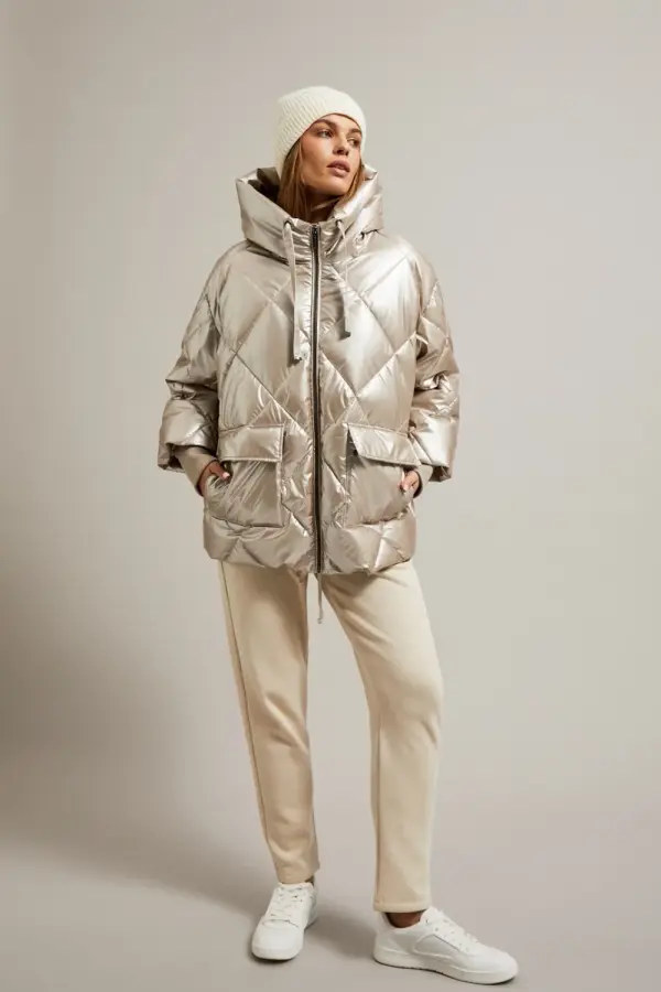 Marisse Marisse Women's Jacket Z-Ku-4505 L.Beige