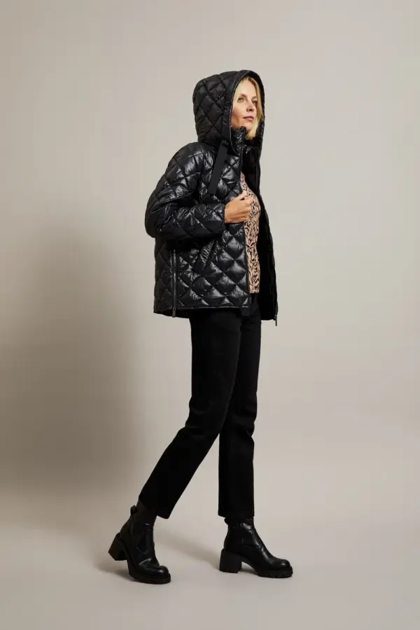 Marisse Marisse Women's Jacket Z-Ku-4508 Black