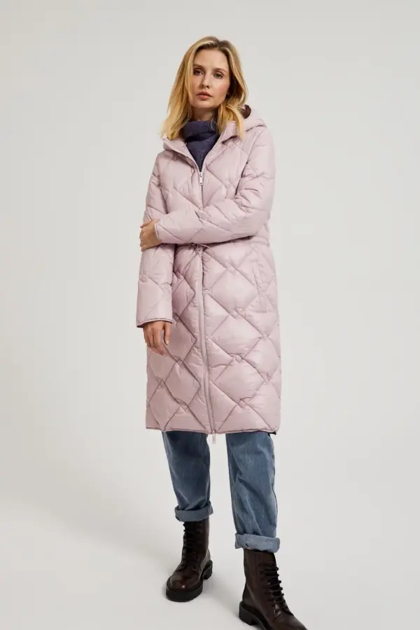 Marisse Marisse Women's Jacket Z-Ku-4516 Pink