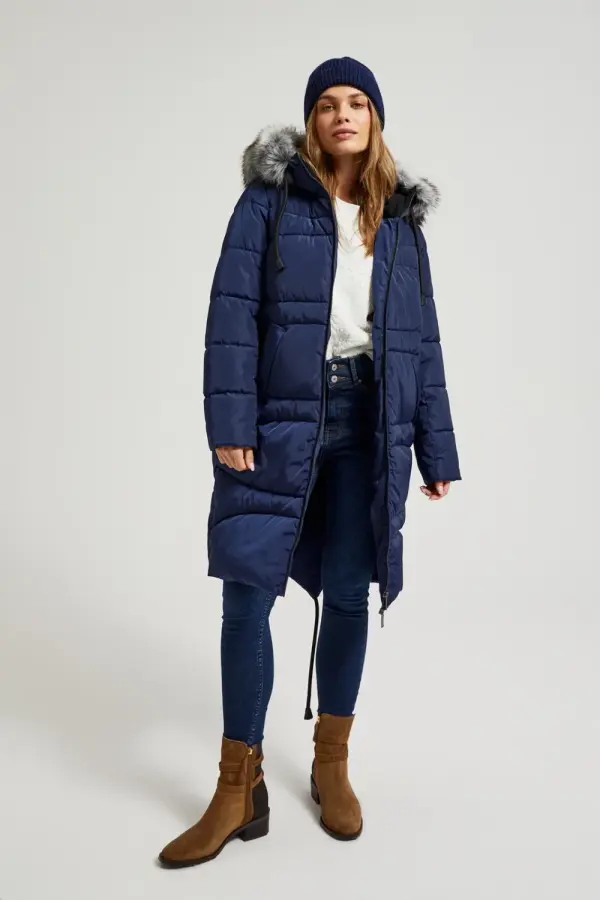 Marisse Marisse Women's Jacket Z-Ku-4518 Navy