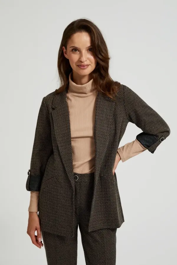 Marisse Marisse Women's Jacket Z-Mr-4500 Black