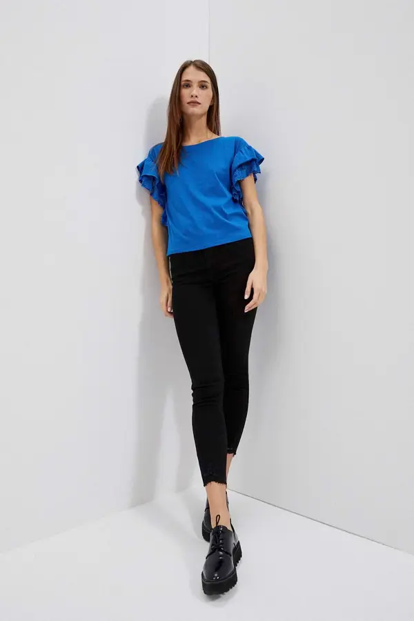 Marisse Marisse Women's Jeans L-Je-4010 Black