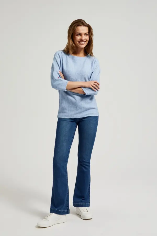 Marisse Marisse Women's Jeans Z-Je-4510 Navy