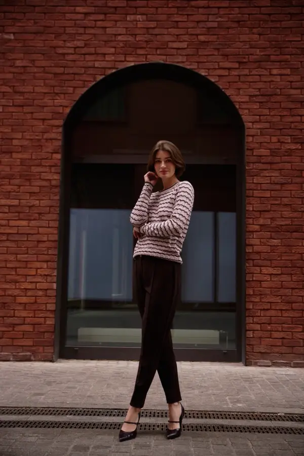 Marisse Marisse WOMEN'S PANTS Z-SP-4800 BROWN