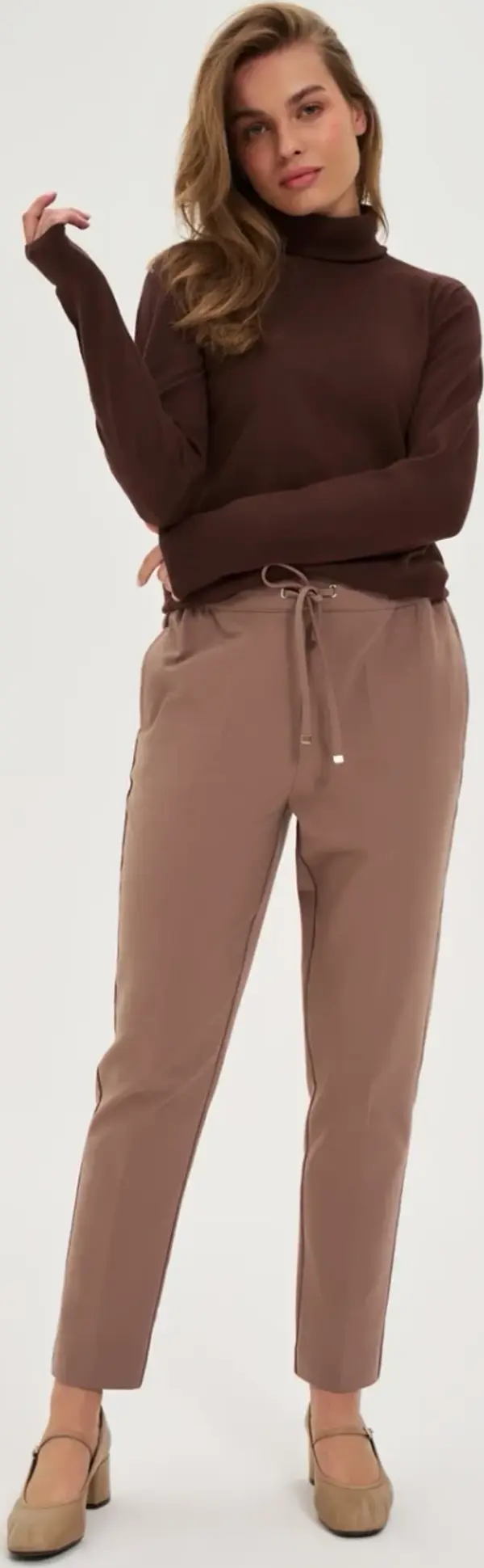 Marisse Marisse WOMEN'S PANTS Z-SP-4801 COFFEE