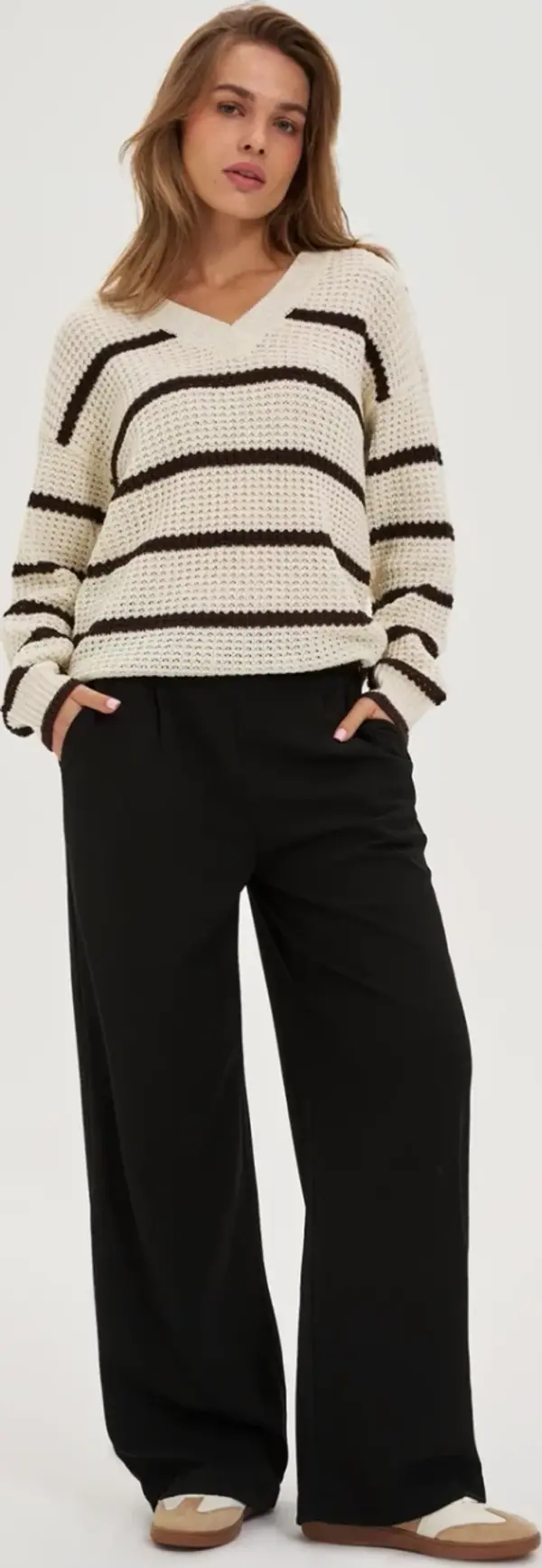 Marisse Marisse WOMEN'S PANTS Z-SP-4805 BLACK