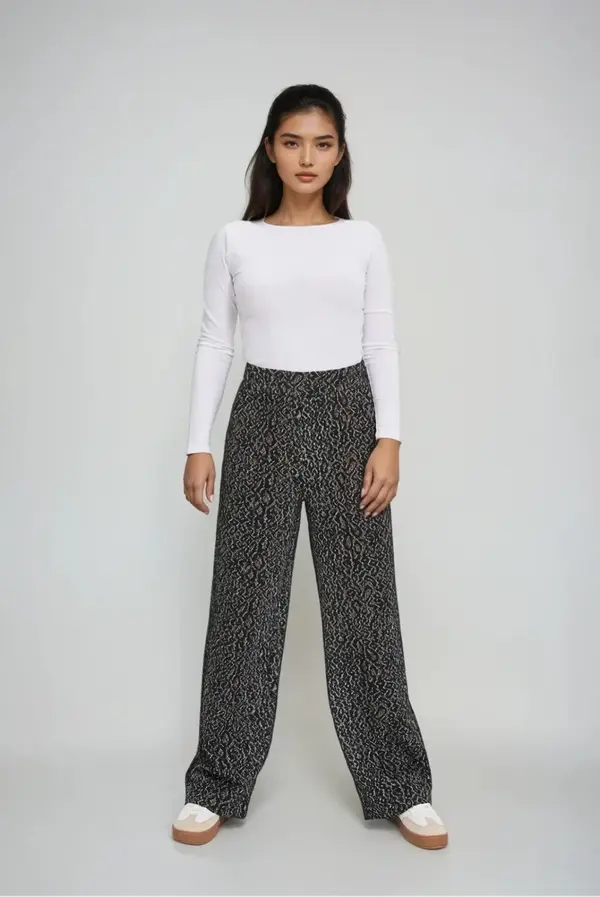 Marisse Marisse WOMEN'S PANTS Z-SP-4807 BLACK