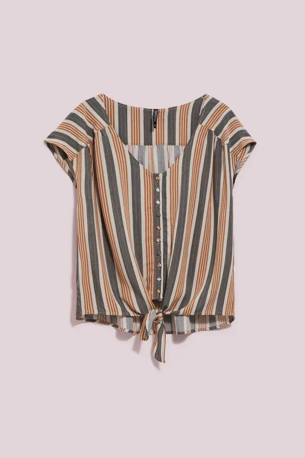 Marisse Marisse Women's Shirt L-Ko-4043 L.Beige